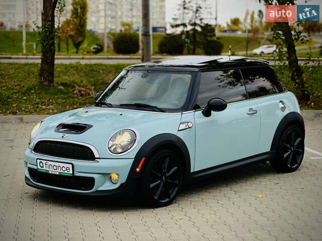 Синій Міні Cooper, об'ємом двигуна 1.6 л та пробігом 158 тис. км за 9500 $, фото 1 на Automoto.ua