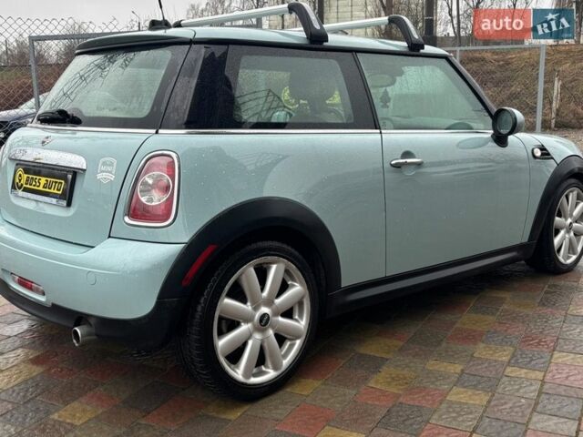 Синий Мини Купер, объемом двигателя 1.6 л и пробегом 245 тыс. км за 7000 $, фото 6 на Automoto.ua