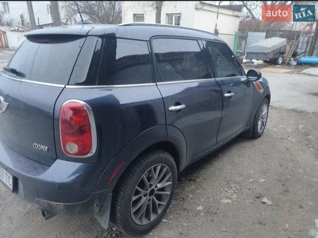 Синий Мини Купер, объемом двигателя 1.6 л и пробегом 165 тыс. км за 8200 $, фото 10 на Automoto.ua