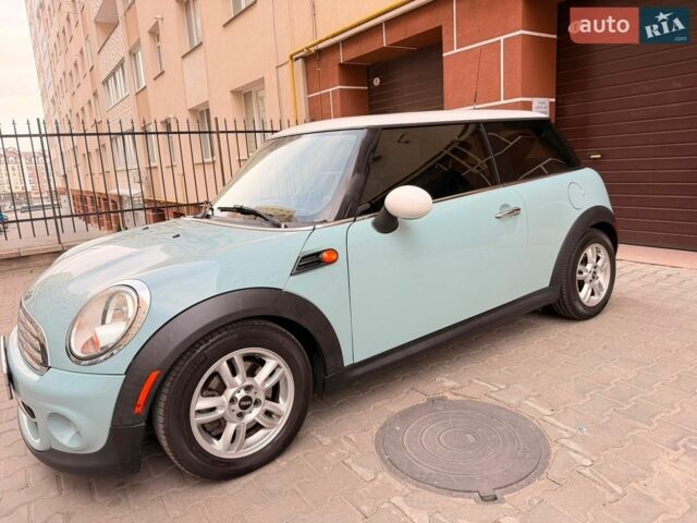 Синій Міні Cooper, об'ємом двигуна 1.6 л та пробігом 161 тис. км за 9500 $, фото 1 на Automoto.ua