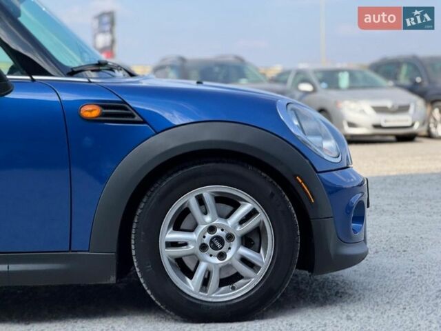 Синий Мини Купер, объемом двигателя 1.6 л и пробегом 158 тыс. км за 7440 $, фото 17 на Automoto.ua