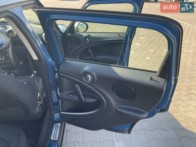 Синій Міні Cooper, об'ємом двигуна 1.6 л та пробігом 140 тис. км за 11999 $, фото 18 на Automoto.ua