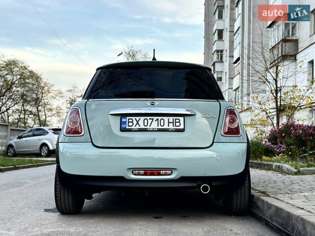 Синій Міні Cooper, об'ємом двигуна 1.6 л та пробігом 231 тис. км за 7300 $, фото 66 на Automoto.ua
