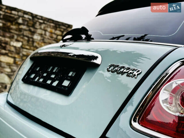 Синій Міні Cooper, об'ємом двигуна 1.6 л та пробігом 231 тис. км за 7300 $, фото 36 на Automoto.ua