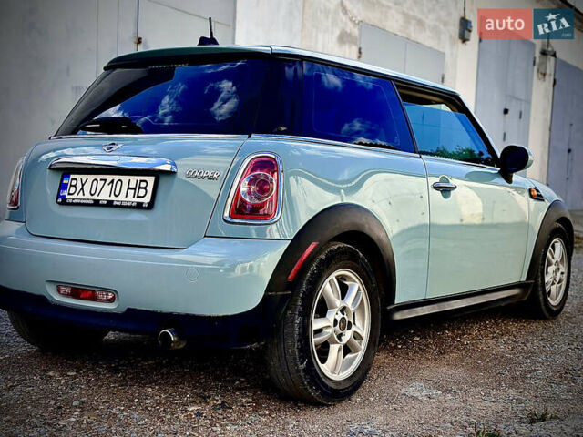 Синій Міні Cooper, об'ємом двигуна 1.6 л та пробігом 233 тис. км за 8300 $, фото 36 на Automoto.ua