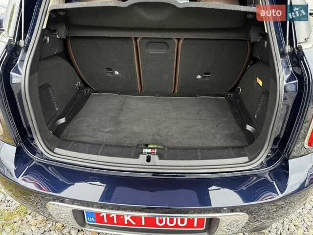 Синій Міні Cooper, об'ємом двигуна 2 л та пробігом 134 тис. км за 12499 $, фото 20 на Automoto.ua