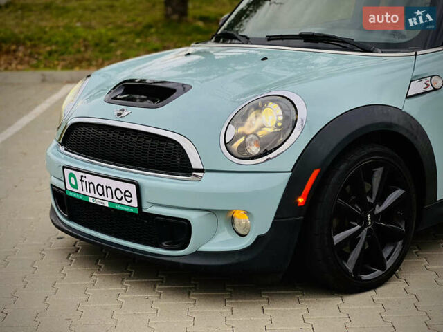 Синій Міні Cooper, об'ємом двигуна 1.6 л та пробігом 158 тис. км за 9500 $, фото 2 на Automoto.ua