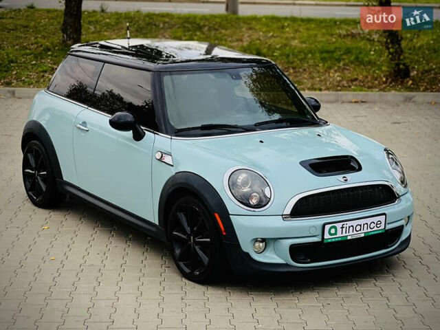 Синій Міні Cooper, об'ємом двигуна 1.6 л та пробігом 158 тис. км за 9500 $, фото 10 на Automoto.ua