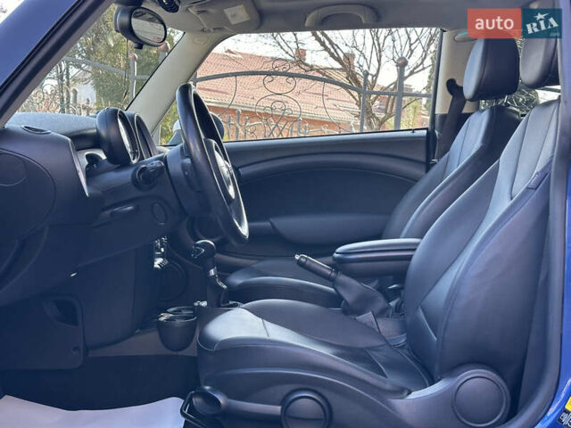 Синий Мини Купер, объемом двигателя 1.6 л и пробегом 157 тыс. км за 7500 $, фото 38 на Automoto.ua
