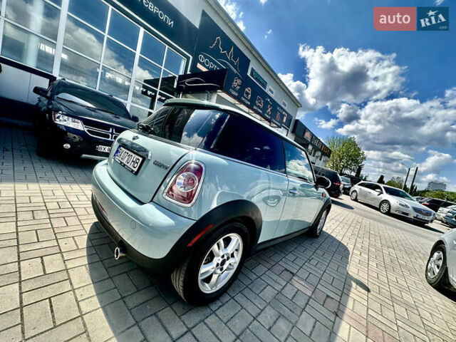 Синій Міні Cooper, об'ємом двигуна 1.6 л та пробігом 233 тис. км за 8300 $, фото 4 на Automoto.ua