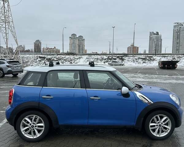 Синій Міні Cooper, об'ємом двигуна 1.6 л та пробігом 222 тис. км за 9000 $, фото 5 на Automoto.ua