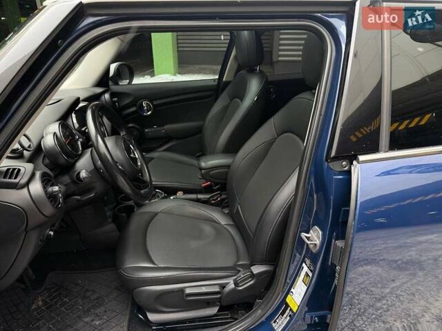 Синий Мини Купер, объемом двигателя 1.5 л и пробегом 105 тыс. км за 13990 $, фото 10 на Automoto.ua