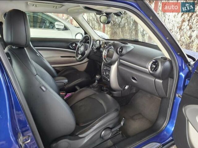 Синій Міні Cooper, об'ємом двигуна 1.6 л та пробігом 103 тис. км за 10800 $, фото 14 на Automoto.ua