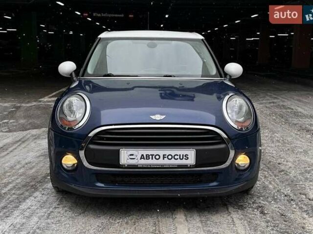 Синий Мини Купер, объемом двигателя 1.5 л и пробегом 105 тыс. км за 13990 $, фото 2 на Automoto.ua