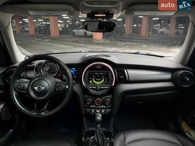 Синий Мини Купер, объемом двигателя 1.5 л и пробегом 105 тыс. км за 13990 $, фото 23 на Automoto.ua