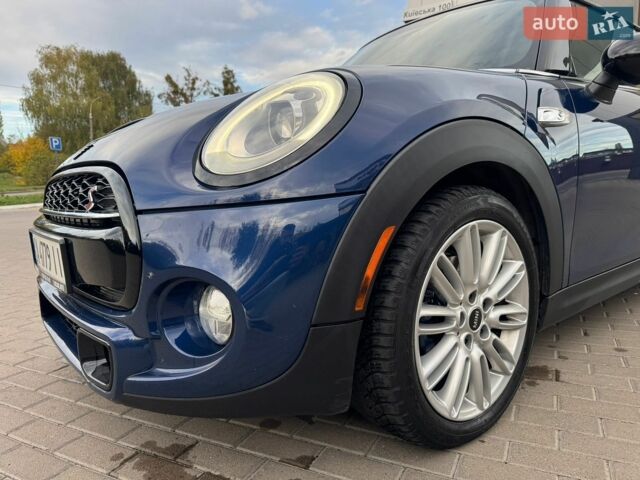 Синій Міні Cooper, об'ємом двигуна 2 л та пробігом 233 тис. км за 10950 $, фото 38 на Automoto.ua
