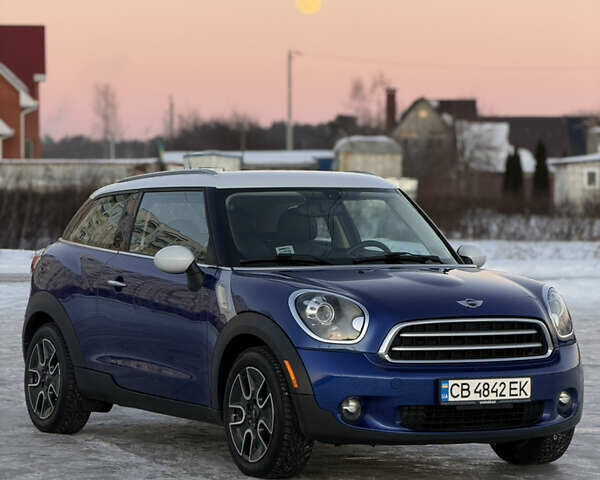 Синій Міні Cooper, об'ємом двигуна 1.6 л та пробігом 105 тис. км за 9300 $, фото 8 на Automoto.ua