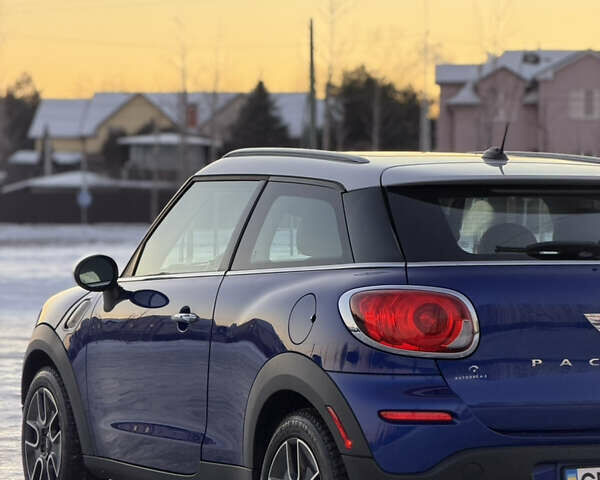 Синій Міні Cooper, об'ємом двигуна 1.6 л та пробігом 105 тис. км за 9300 $, фото 20 на Automoto.ua