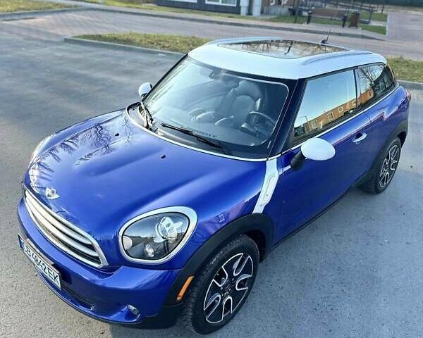 Синій Міні Cooper, об'ємом двигуна 1.6 л та пробігом 103 тис. км за 10800 $, фото 11 на Automoto.ua