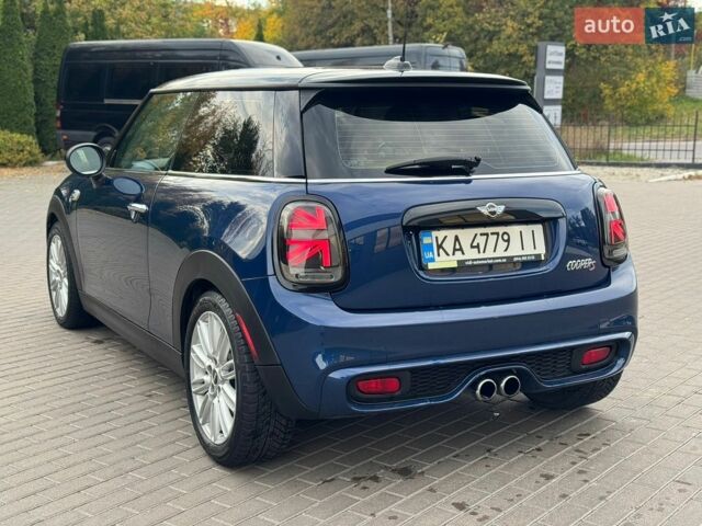 Синій Міні Cooper, об'ємом двигуна 2 л та пробігом 233 тис. км за 10950 $, фото 54 на Automoto.ua
