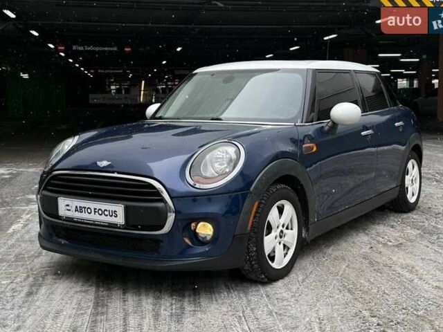 Синий Мини Купер, объемом двигателя 1.5 л и пробегом 105 тыс. км за 13990 $, фото 3 на Automoto.ua