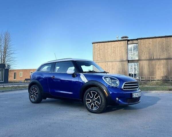 Синій Міні Cooper, об'ємом двигуна 1.6 л та пробігом 103 тис. км за 10800 $, фото 1 на Automoto.ua