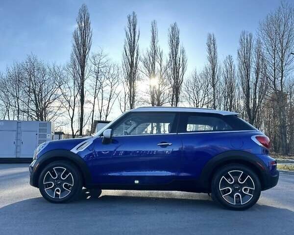 Синій Міні Cooper, об'ємом двигуна 1.6 л та пробігом 103 тис. км за 10800 $, фото 8 на Automoto.ua