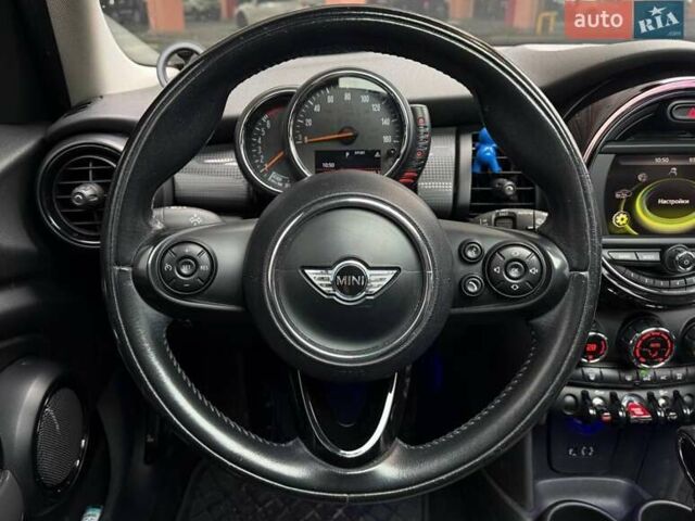 Синий Мини Купер, объемом двигателя 1.5 л и пробегом 105 тыс. км за 13990 $, фото 18 на Automoto.ua