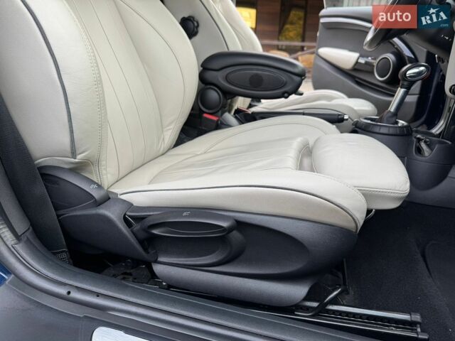 Синій Міні Cooper, об'ємом двигуна 2 л та пробігом 233 тис. км за 10950 $, фото 16 на Automoto.ua