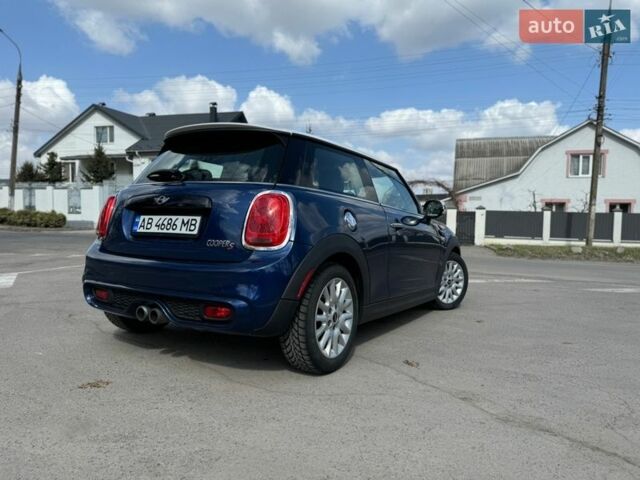 Синій Міні Cooper, об'ємом двигуна 2 л та пробігом 190 тис. км за 12700 $, фото 20 на Automoto.ua