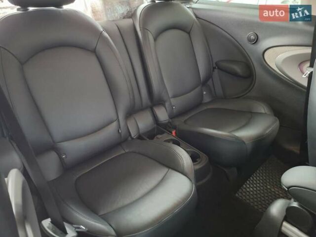 Синій Міні Cooper, об'ємом двигуна 1.6 л та пробігом 103 тис. км за 10800 $, фото 16 на Automoto.ua