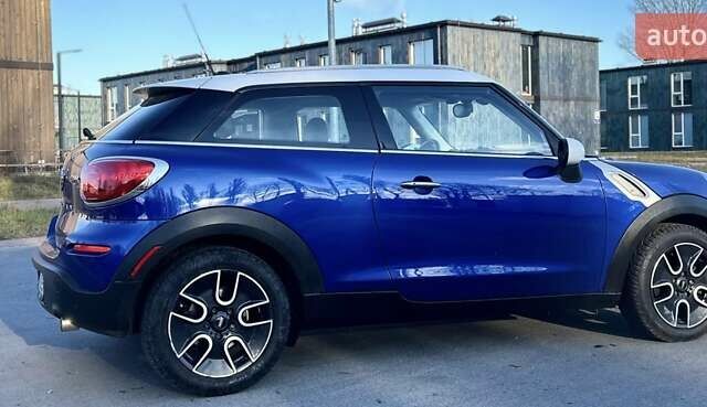 Синій Міні Cooper, об'ємом двигуна 1.6 л та пробігом 103 тис. км за 10800 $, фото 3 на Automoto.ua