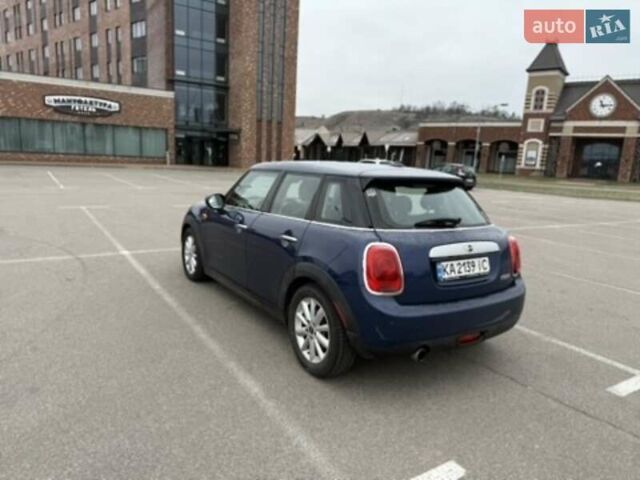 Синій Міні Cooper, об'ємом двигуна 1.5 л та пробігом 197 тис. км за 10500 $, фото 2 на Automoto.ua