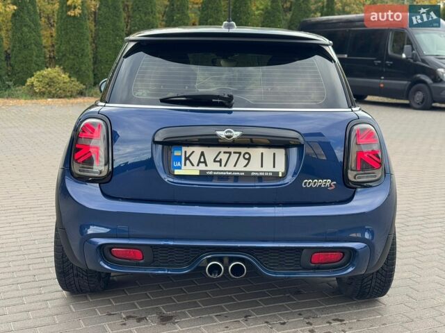 Синій Міні Cooper, об'ємом двигуна 2 л та пробігом 233 тис. км за 10950 $, фото 55 на Automoto.ua