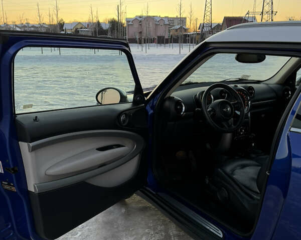 Синій Міні Cooper, об'ємом двигуна 1.6 л та пробігом 105 тис. км за 9300 $, фото 24 на Automoto.ua