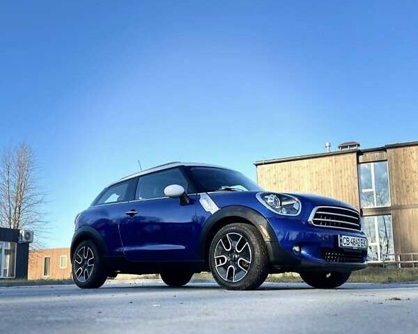 Синій Міні Cooper, об'ємом двигуна 1.6 л та пробігом 103 тис. км за 10800 $, фото 18 на Automoto.ua