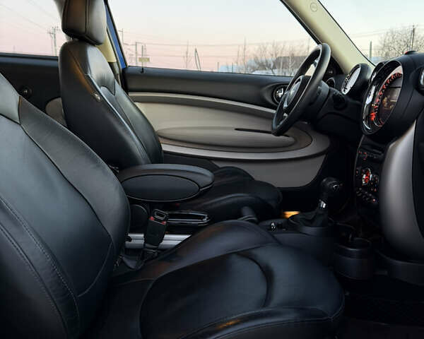 Синій Міні Cooper, об'ємом двигуна 1.6 л та пробігом 105 тис. км за 9300 $, фото 40 на Automoto.ua