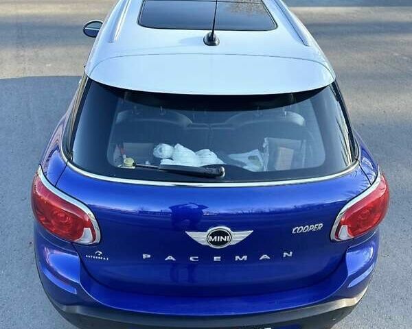 Синій Міні Cooper, об'ємом двигуна 1.6 л та пробігом 103 тис. км за 10800 $, фото 5 на Automoto.ua