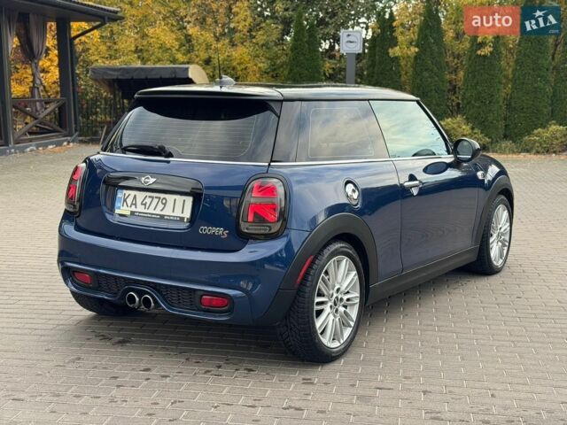 Синій Міні Cooper, об'ємом двигуна 2 л та пробігом 233 тис. км за 10950 $, фото 56 на Automoto.ua