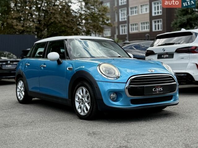 Синій Міні Cooper, об'ємом двигуна 1.5 л та пробігом 126 тис. км за 10500 $, фото 2 на Automoto.ua