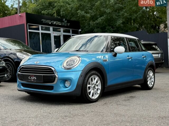 Синій Міні Cooper, об'ємом двигуна 1.5 л та пробігом 126 тис. км за 10200 $, фото 3 на Automoto.ua