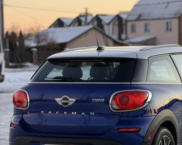 Синій Міні Cooper, об'ємом двигуна 1.6 л та пробігом 105 тис. км за 9300 $, фото 15 на Automoto.ua