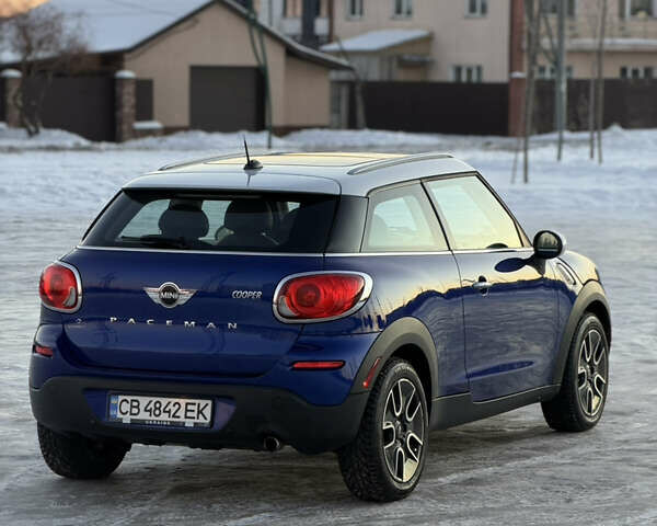 Синій Міні Cooper, об'ємом двигуна 1.6 л та пробігом 105 тис. км за 9300 $, фото 14 на Automoto.ua