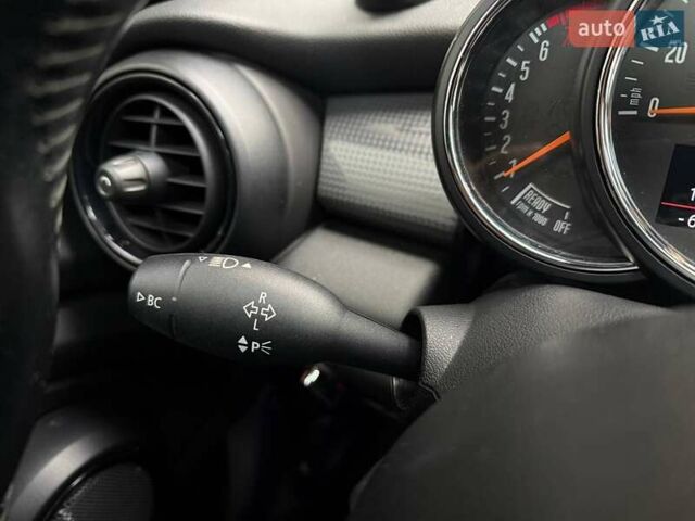 Синий Мини Купер, объемом двигателя 1.5 л и пробегом 105 тыс. км за 13990 $, фото 15 на Automoto.ua