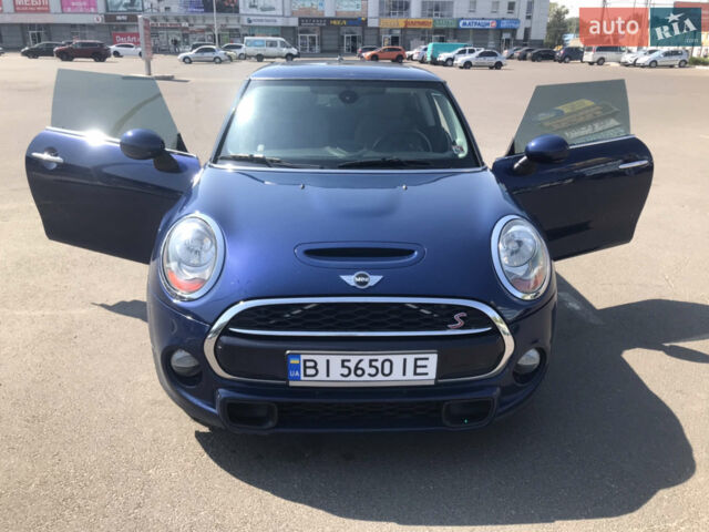 Синий Мини Купер, объемом двигателя 2 л и пробегом 121 тыс. км за 15600 $, фото 10 на Automoto.ua