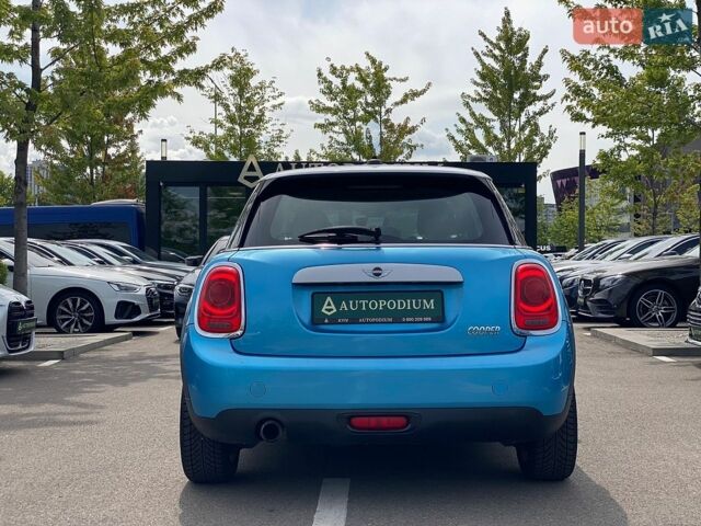 Синій Міні Cooper, об'ємом двигуна 1.5 л та пробігом 126 тис. км за 10700 $, фото 9 на Automoto.ua
