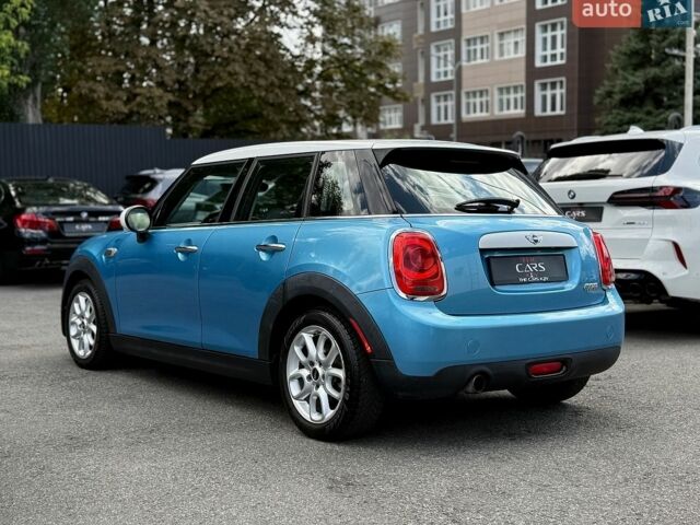 Синій Міні Cooper, об'ємом двигуна 1.5 л та пробігом 126 тис. км за 10500 $, фото 5 на Automoto.ua