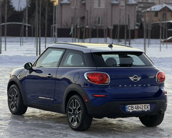 Синій Міні Cooper, об'ємом двигуна 1.6 л та пробігом 105 тис. км за 9300 $, фото 19 на Automoto.ua