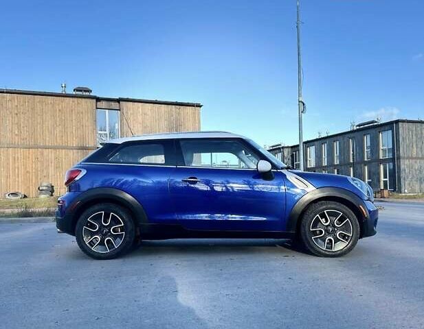Синій Міні Cooper, об'ємом двигуна 1.6 л та пробігом 103 тис. км за 10800 $, фото 2 на Automoto.ua