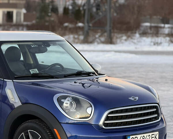 Синій Міні Cooper, об'ємом двигуна 1.6 л та пробігом 105 тис. км за 9300 $, фото 10 на Automoto.ua